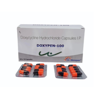 Doxycycline for DoxyPEP from PrEP Online